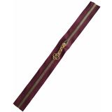Çanta Aksesuar Başlıklı Fermuar 40 Cm Light Gold Metal Bordo