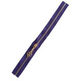 Çanta Aksesuar Başlıklı Fermuar 40 Cm Light Gold Metal Mor
