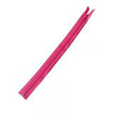 Çanta Aksesuar Fuşya Renk 40 Cm Plastik Diş Fermuar Fd26