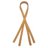 Çanta Aksesuar Gerçek Deri 70X1.2 Cm Açık Taba Renk Çanta Sapı