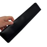Çanta Aksesuar Gizli Mıknatıslı Clutch Çanta Yapım Aparatı 32x7 Cm Siyah