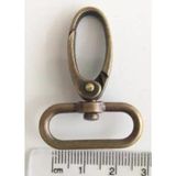 Çanta Aksesuar Kanca 2.5 Cm Antik 1 Adet