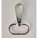 Çanta Aksesuar Kanca 2.5 Cm Gümüş