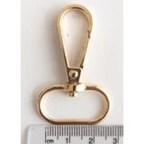 Çanta Aksesuar Kanca 2.5 Cm Light Gold 1 Adet