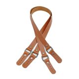 Çanta Aksesuar Karedört Model Taba Renk Gerçek Deri Çanta Sapı 80X2 Cm