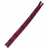 Çanta Aksesuar Koyu Bordo Renk 40 Cm Plastik Diş Fermuar Fd8