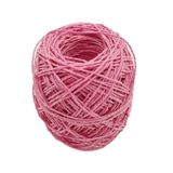 Çanta Aksesuar Koyu Pembe Renk 50 Gr Sarılmış Kağıt İp