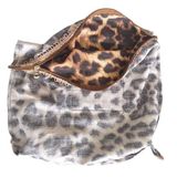 Çanta Aksesuar Leopar 38X38 Cm, Dikilmiş Halde, Fermuarlı Astar