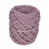 Çanta Aksesuar Leylak 50 Gr Sarılmış Kağıt İp