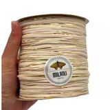 Çanta Aksesuar Milano Rafya S34 Krem Gold Simli 100 gr
