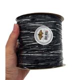 Çanta Aksesuar Milano Rafya S42 Siyah Gümüş Simli 100 gr