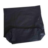 Çanta Aksesuar Örgü Çantaya Hazır Astar Tabanlı 22X12Cm Siyah