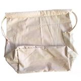 Çanta Aksesuar Örgü Çantaya Hazır Astar Tabanlı Büzgülü 22X12Cm Bej