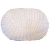 Çanta Aksesuar Oval 46x30 Cm Plastik Kanvas