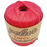 Çanta Aksesuar Pelur Lurex Simli Ribbon İp Fuşya Renk
