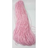 Çanta Aksesuar Pembe Renk Kağıt İp 200 Gr