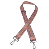 Çanta Aksesuar Polyester Kolon 120X4 Cm No:1 Füme Metalli