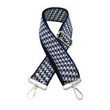 Çanta Aksesuar Polyester Kolon 120X5 Cm No:18 Gümüş Metalli