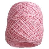 Çanta Aksesuar Sarılmış Kağıt İp Pembe