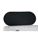 Çanta Aksesuar Siyah Renk 14x6 Cm Oval Çanta Tabanı Telefon Çantası Tabanı