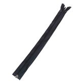 Çanta Aksesuar Siyah Renk 35 Cm Plastik Diş Fermuar F1