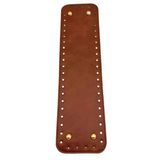 Çanta Aksesuar Suni Deri 37X10 Cm Dikdörtgen Çanta Taban Taba Renk Light Gold Aparatlı