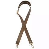 Çanta Aksesuar Suni Deri Ayarlı Çanta Sapı 120x2.4 cm Vizon Renk Light Gold Metalli