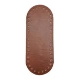 Çanta Aksesuar Suni Deri Taba Renk 20X8 cm Oval Çanta Tabanı