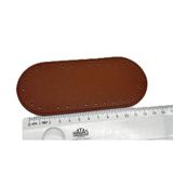 Çanta Aksesuar Taba Renk 14x6 Cm Oval Çanta Tabanı Telefon Çantası Tabanı