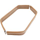 Çanta Aksesuar Taba Renk Derili Metal Çanta Ağzı 33 Cm