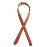 Çanta Aksesuar Taba Renk Gerçek Deri 70X2 Cm Çift Sap
