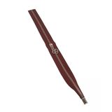Çanta Aksesuar Tek Stoplu 45 Cm Fermuar Gümüş Metal Bordo Renk