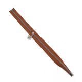 Çanta Aksesuar Tek Stoplu 45 Cm Fermuar Gümüş Metal Taba Renk