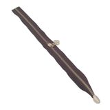 Çanta Aksesuar Tek Stoplu 45 Cm Fermuar Light Gold Metal Kahverengi Renk