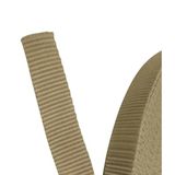 Çanta Askı Bagaj Yük Valiz Çadır Bağlama İpi Kolon Kumaş (BEJ, 10 METRE)