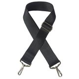 Çanta Askısı Omuz Askısı Polyester Kolon Ölçüsü Ayarlanabilir Ayar Tokası, Nikel Kanca Ve Toka, 4 CM X 125 CM