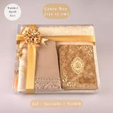 Çanta Boy Gold Yasin + Şal - Seccade - Tesbih