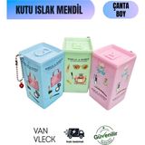 Çanta Boy Islak Mendil – Küçük, Taşınabilir, Hijyenik ve Pratik 30 Adet Islak Mendil