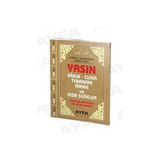 Çanta Boy Türkçeli Üçlü Yasin - Fihristli Ayfa043F - Elmalılı Muhammed Hamdi Yazır