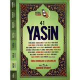Çanta Boy Yasin Karton Kapak - belirtilmemiş - Siyah