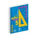Çanta Defter 5 Sınıf Matematik Okula Yardımcı Alıştıran Defter Akıllı