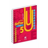 Çanta Defter 5 Sınıf Türkçe Okula Yardımcı Alıştıran Defter Akıllı