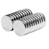 Çanta İçin Mıknatıs, Yuvarlak Neodyum Mıknatıs 5 Adet - Deri Hobi (20 x 2 mm)