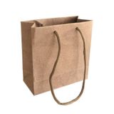 Çanta Karton Minik Boy Kraft 11x11 Cm Naturel