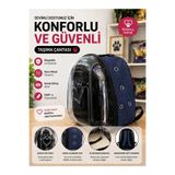 ÇANTA KEDİ TAŞIMA ASTRONOT ÇANTASI