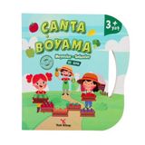 Çanta Kitap Boyama Kitabı Meyve ve Sebzeler Kız Erkek Çocuk Oyuncak Eğitici Oyuncaklar