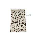 Çanta Koku ve Sıvı Geçirmez Orta Boy Leopar - 1 - 2 beden (3 - 6 kg)