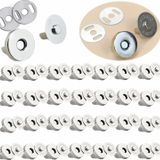 Çanta Mıknatısı 100 Set 18mm Deri El Aleti (Nikel)