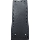 Çanta Tabanı Dikdörtgen 25 cm Siyah - Beyaz