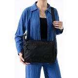 Çanta Trend 571 Collections Çanta Ultra Hafif Su Geçirmez Çok Cepli Omuz Çantası Açık Yeşil (Model: 571-13-9J) - Siyah